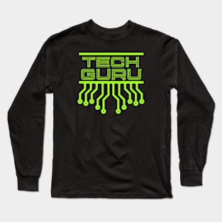 Tech Guru Long Sleeve T-Shirt